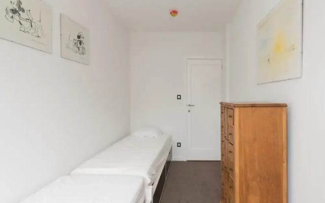 Sea View Apartment in Ostend With Terrace