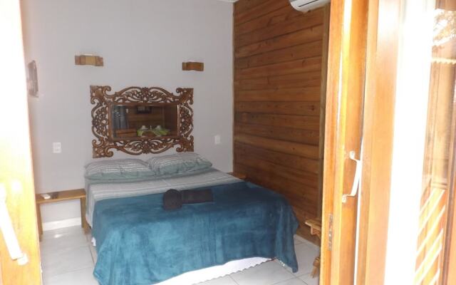 Rumah Pantai cabanas de aluguel
