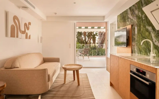 Carla Rosa 9 Appart Contemporain Piscine - 1bdr