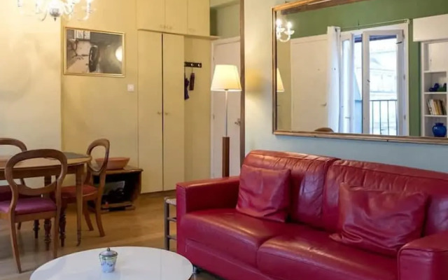 Coquelicot Delightful 1 Bedroom Apt Near Eiffel Tower