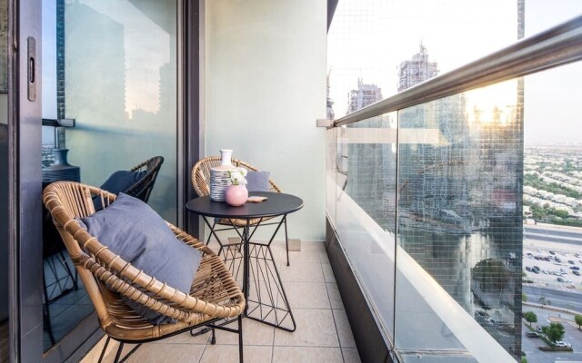 Scandinavian Living in This Modern 2BR in Jlt!