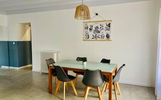 Le clos jasmin - quartier historique de Montlouis