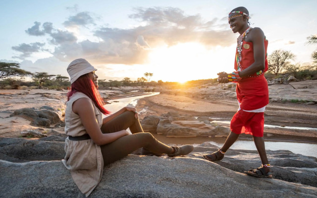 Sarova Shaba Game Lodge