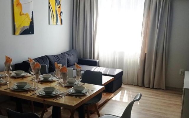 "three Bedroom Apartment \"sea Holidays \"in the Center of Burgas."