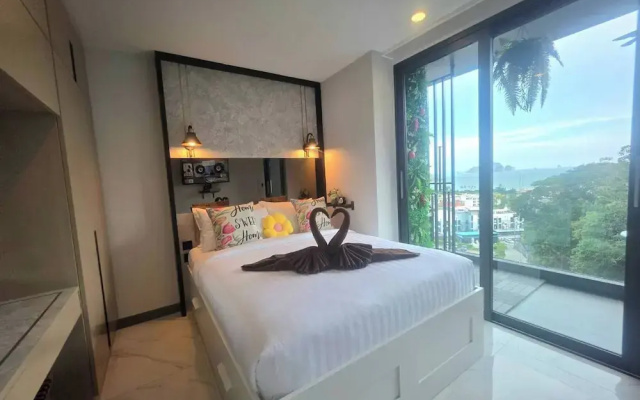 Room-a305 - 1 Bdr Condo With Sea View, A