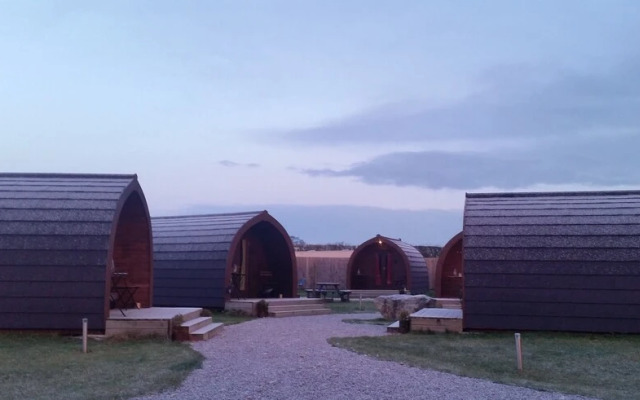 The Little Hide - Adult Only Camping Pods
