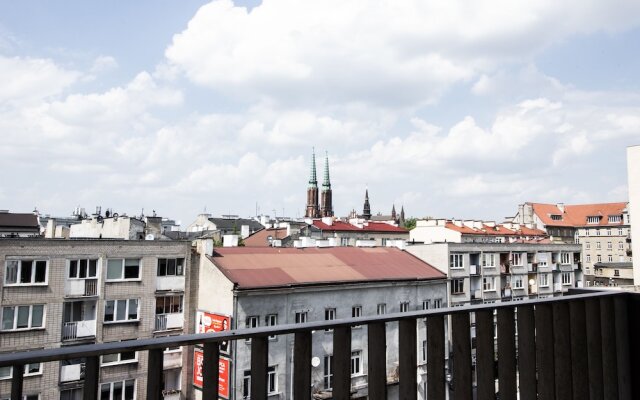 Warszawska Praga City View Apartment