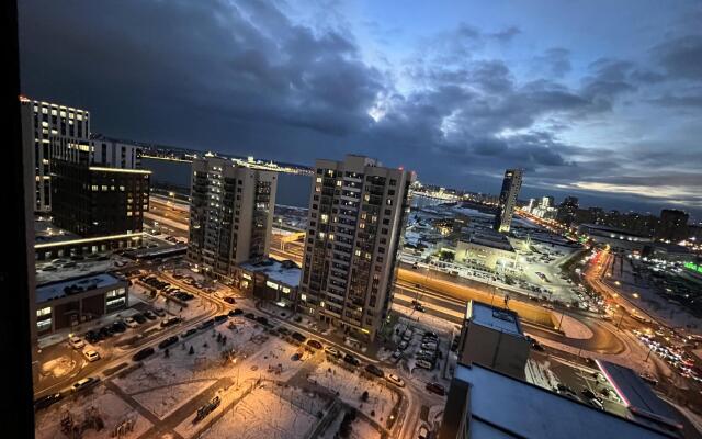 Апартаменты на улице Алексея Козина 3Б