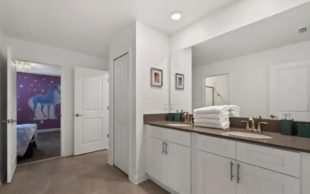 Lakeview Villa Near Disney With Pool & Resort