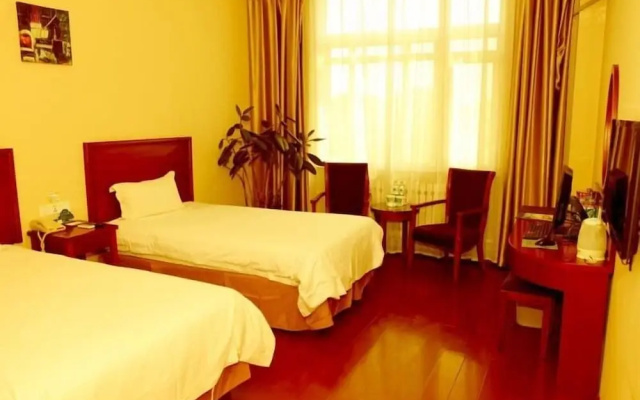 GreenTree Inn Jinan Pingyin Industrial Park Express Hotel