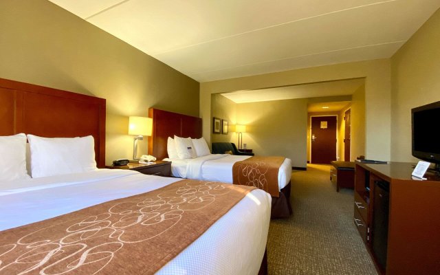 Comfort Suites Near Casinos Norwich-Uncasville CT