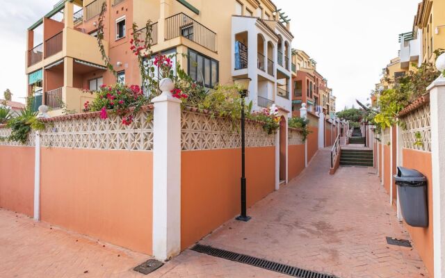 Pleasant Holiday Home in Estepona With Swimming Pool