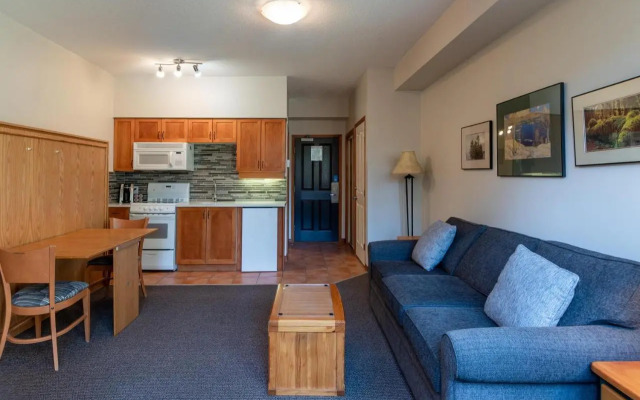 Alpenglow Lodge Studio with park view by MVA
