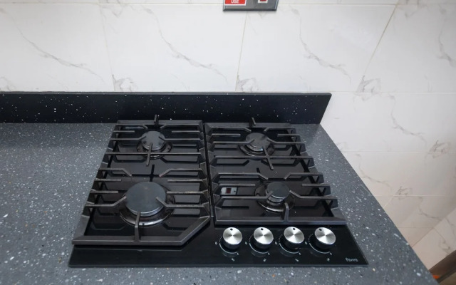 Executive 3-bed Furnished Apartment in Kwashieman