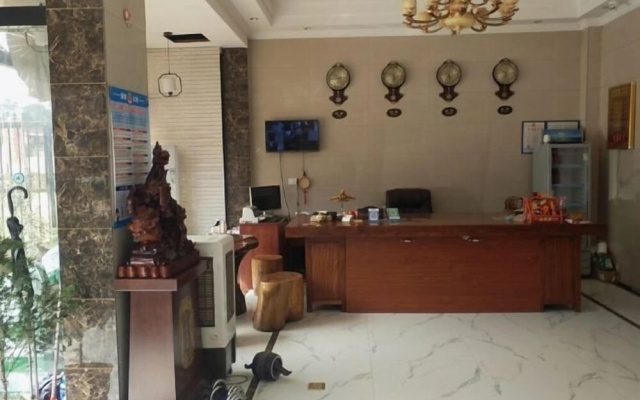 Nanchang Chengxiang Comfort Hotel – Lobby – Nanchang