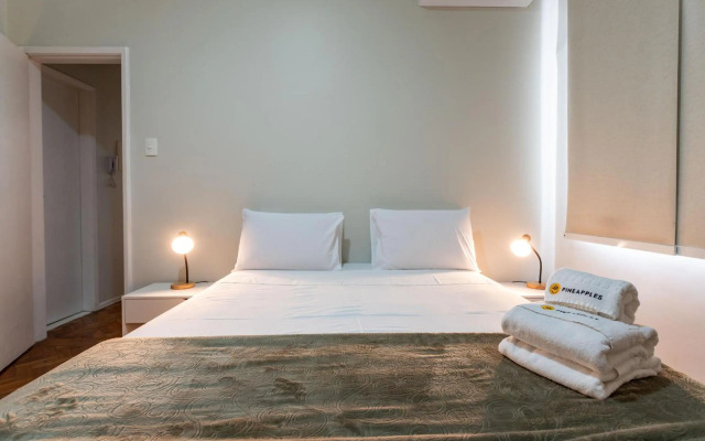 Pineapples PM203 - Moderno apartamento em Ipanema