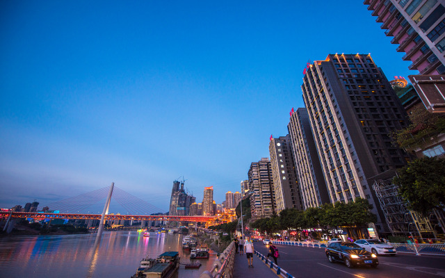 Chonpines Hotels·Chongqing Jiefangbei Hongyadong