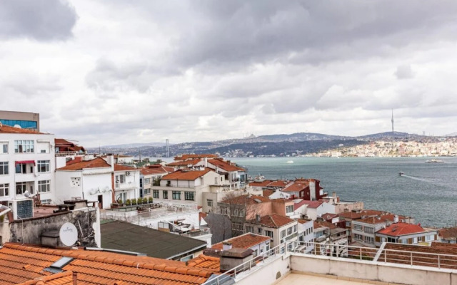 Cozy Flat With Dreamy Bosphorus View in Beyoglu