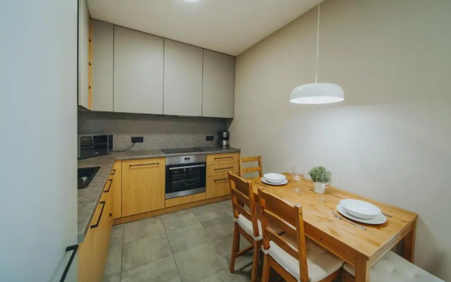 Apartament Silence Triventi z Widokiem na Śnieżkę