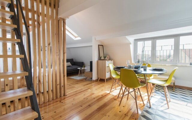 Sunny Studio in City Center