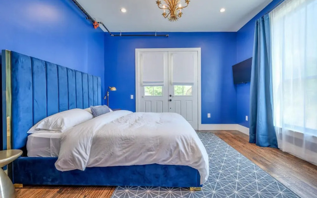 Private Suite in Historic Austin B&b: Sleeps 4!