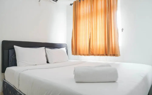 Nice And Cozy 2Br Green Pramuka City Apartment