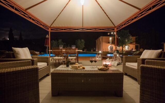 Villa with private pool between Pisa and Volterra-Villa Montelopio