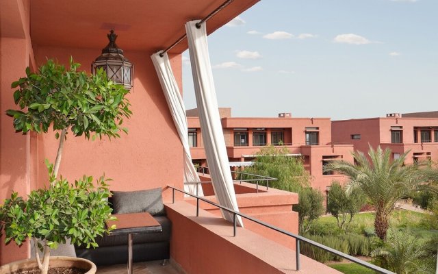 Apartment With 2 Bedrooms in Marrakech, With Wonderful Mountain View,