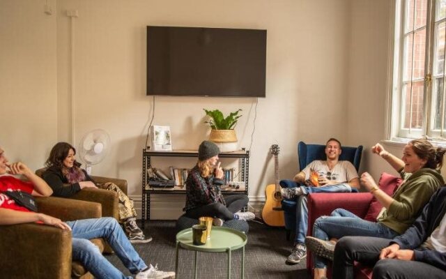 Home at the Mansion Hostel