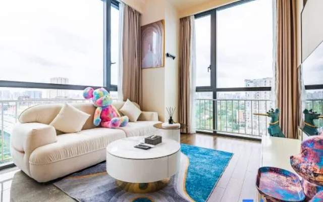 Enzo Resort Apartment (Southwest Jiaotong University North Railway Station Branch) – Guest Rooms – Chengdu