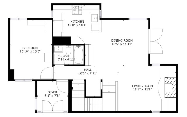 Woodside 207 4 Bedroom Home by RedAwning