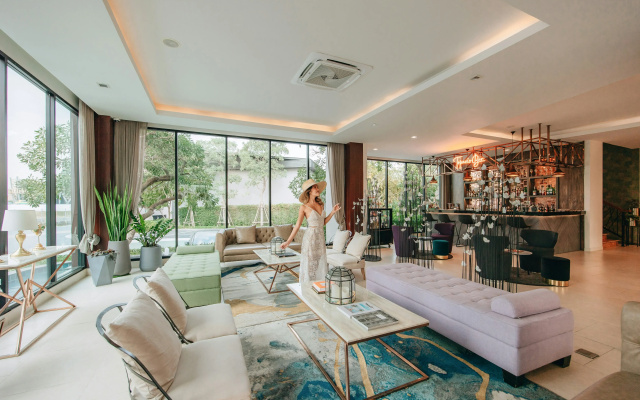 La Miniera Pool Villas Pattaya - Small Luxury Hotels of the World