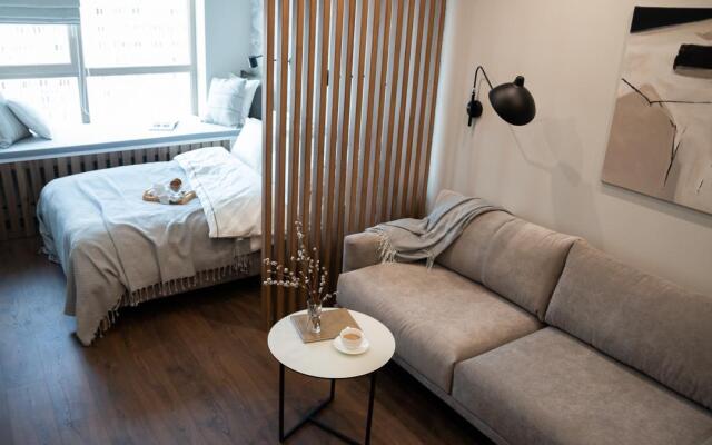 Ekb space apartments (Екб спэйс апартаменты) на улице Татищева 20