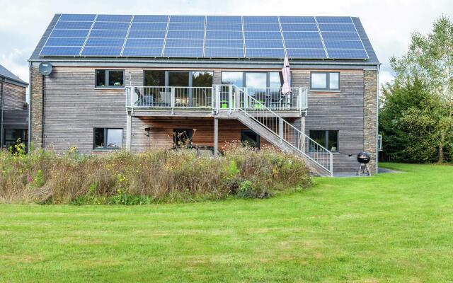 Luxurious Holiday Home in Houffalize Belgium with Sauna