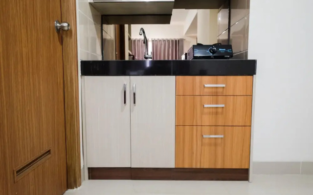 Simply Studio With City View @ Oasis Apartment Cikarang