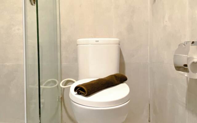 Minimalist Look Studio Room Pollux Chadstone Apartment