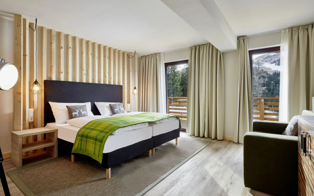 Das Alpenhaus Katschberg.1640