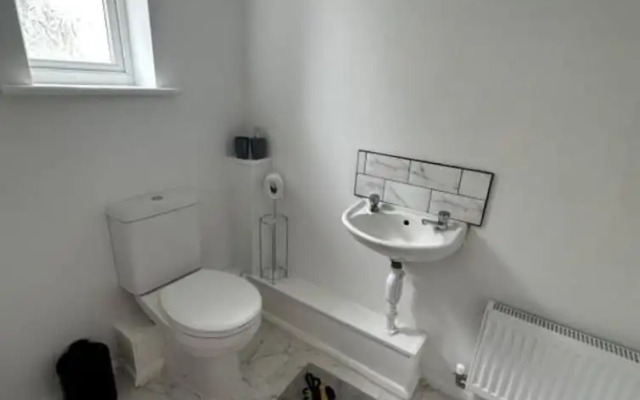 Stunning 3-bed House in Manchester