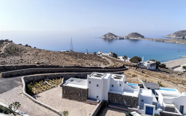 Villa Lydia with stunning view