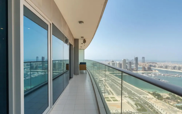 Whitesage - Fendi Apartment With Full Palm Jumeirah View