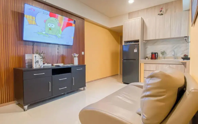 Trendy 2Br At Meikarta Apartment