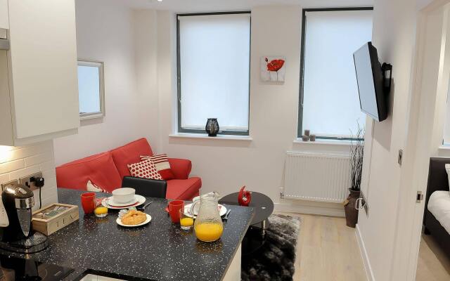 Select Serviced Accommodation - Garrard House