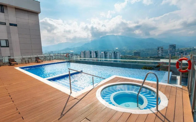Hotel Mocawa Plaza Armenia