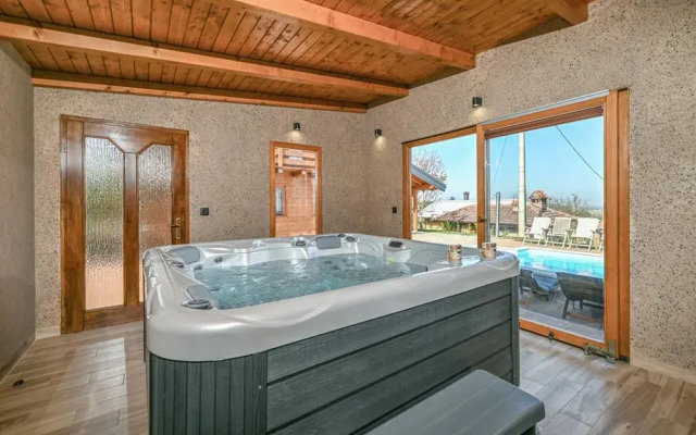 Vineyard Dream Villa in Vinogradi Ludbreski