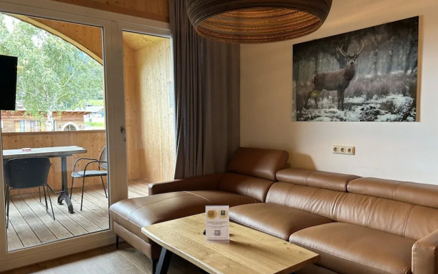 Spacious Apartment Near ski Area