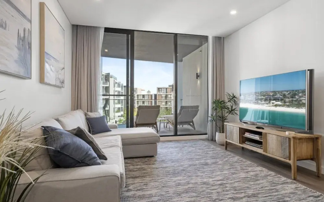 Cosmopolitan 1-bed - Fremantle Beach Front