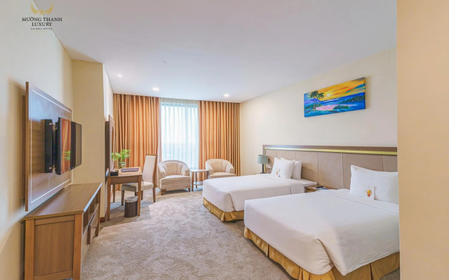 Muong Thanh Luxury Ca Mau Hotel – Guest Rooms – Ca Mau