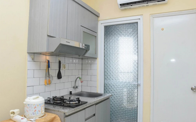 Comfort And Homey 2Br At Green Pramuka City Apartment