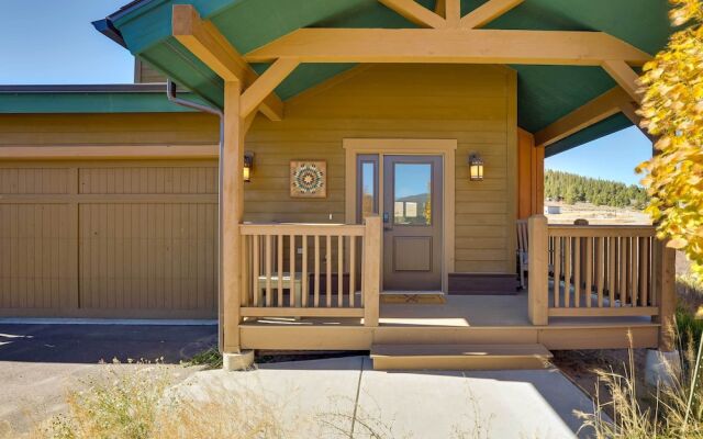 Cozy Tabernash Home w/ Fireplace & Mountain Views
