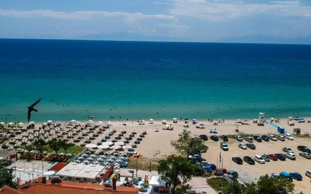 Halkidiki beach apartments 2 Nea Kalikratia Vergia beach